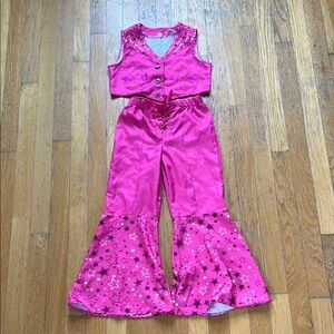 Girls Barbie Costume